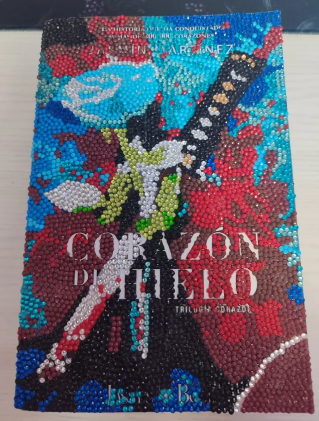 Diamond Art Libro Corazón de Hielo