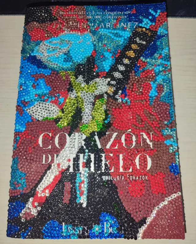 Diamond Art Libro Corazón de Hielo