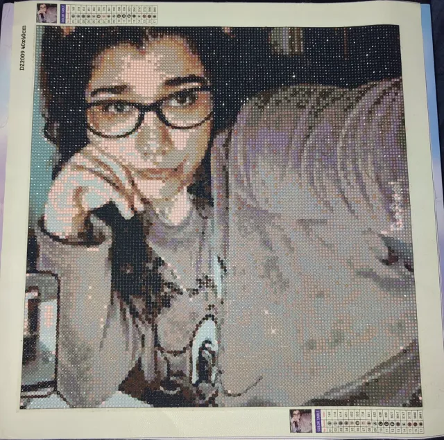 Diamond Art Libro Corazón de Hielo