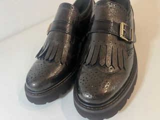 Mocasin Pedro Miralles Negro Mujer