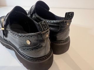 Mocasin Pedro Miralles Negro Mujer