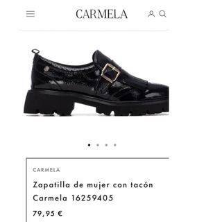 Mocasin Pedro Miralles Negro Mujer