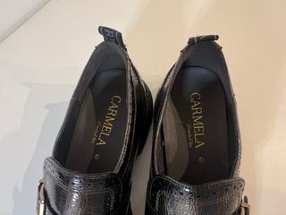 Mocasin Pedro Miralles Negro Mujer