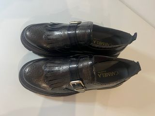 Mocasin Pedro Miralles Negro Mujer