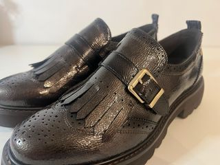 Mocasin Pedro Miralles Negro Mujer