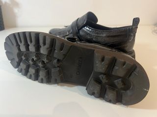 Mocasin Pedro Miralles Negro Mujer