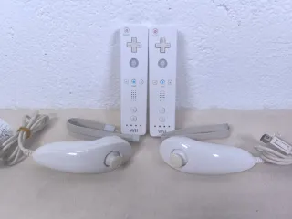 Mandos Wii Nintendo (2 unidades)