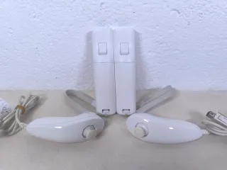 Mandos Wii Nintendo (2 unidades)