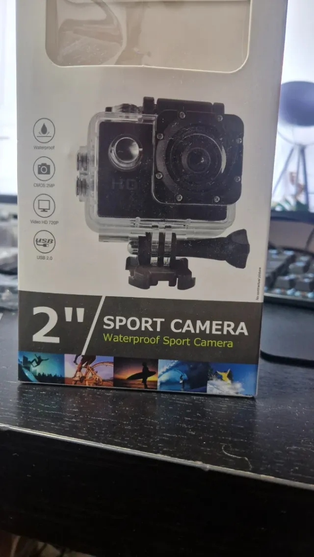 Cámara Deportiva 2 HD Impermeable