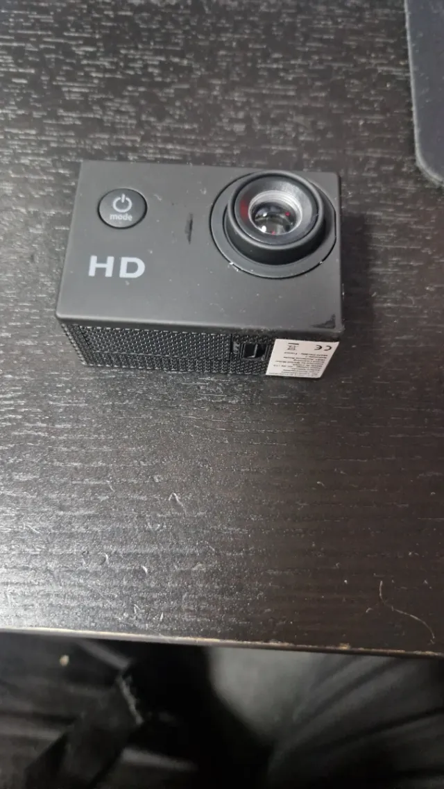 Cámara Deportiva 2 HD Impermeable