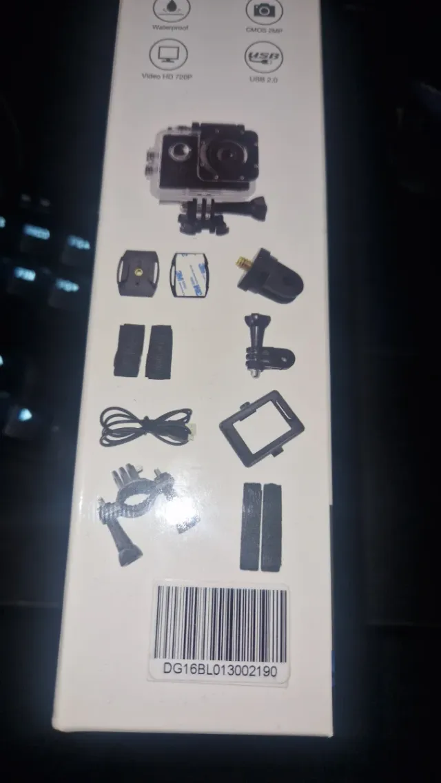 Cámara Deportiva 2 HD Impermeable