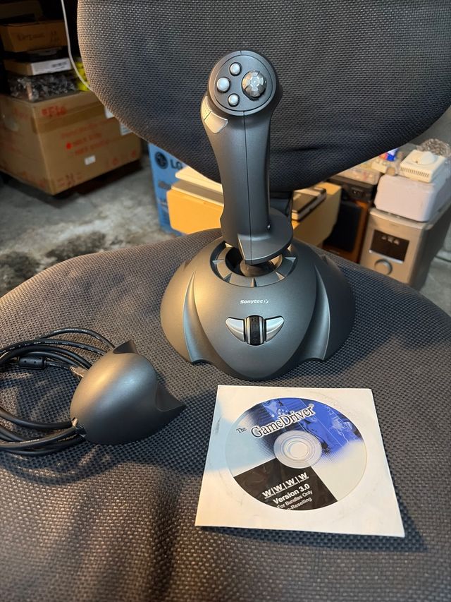 Joystick Sonytec Challenger JT-250 para PC