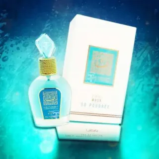 Lattafa Musk So Poudrée Eau de Parfum 100ml