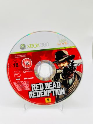 Red Dead Redemption Xbox 360 PAL Completo