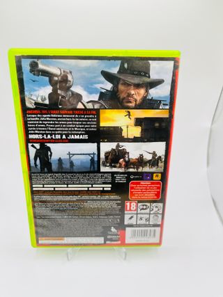 Red Dead Redemption Xbox 360 PAL Completo