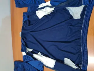 Chaqueta Vintage Fila Hombre Azul/Blanco