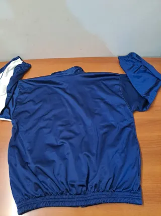 Chaqueta Vintage Fila Hombre Azul/Blanco