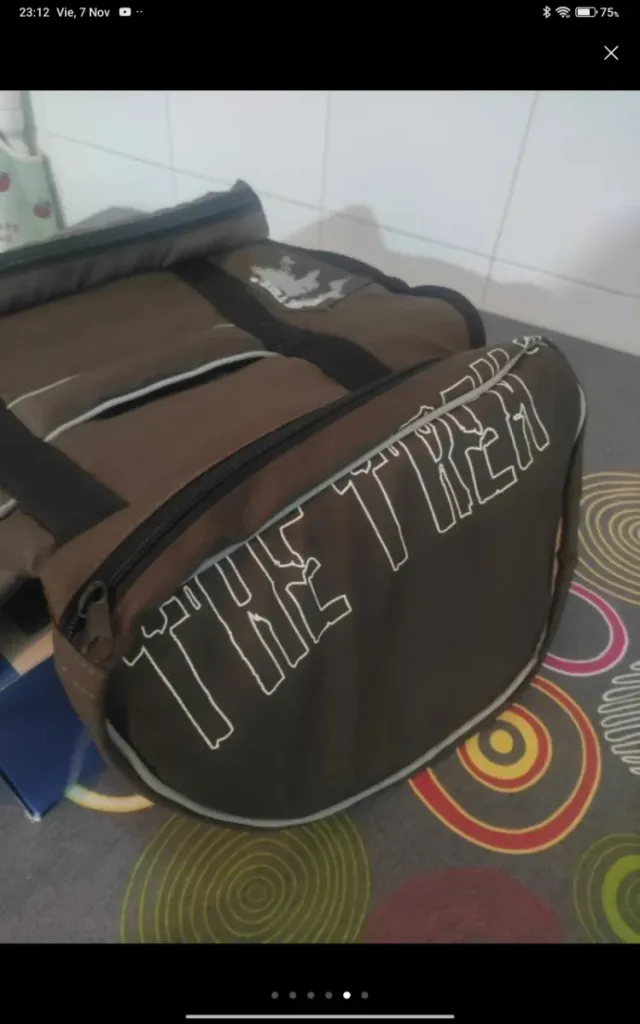 Mochila On The Trek con mapa del mundo