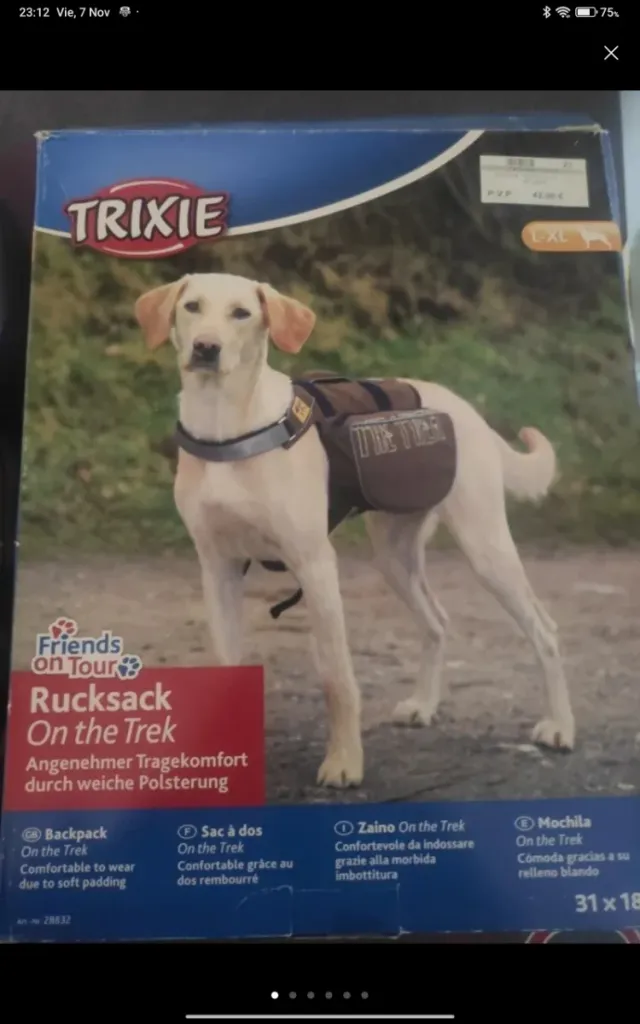 Mochila On The Trek con mapa del mundo