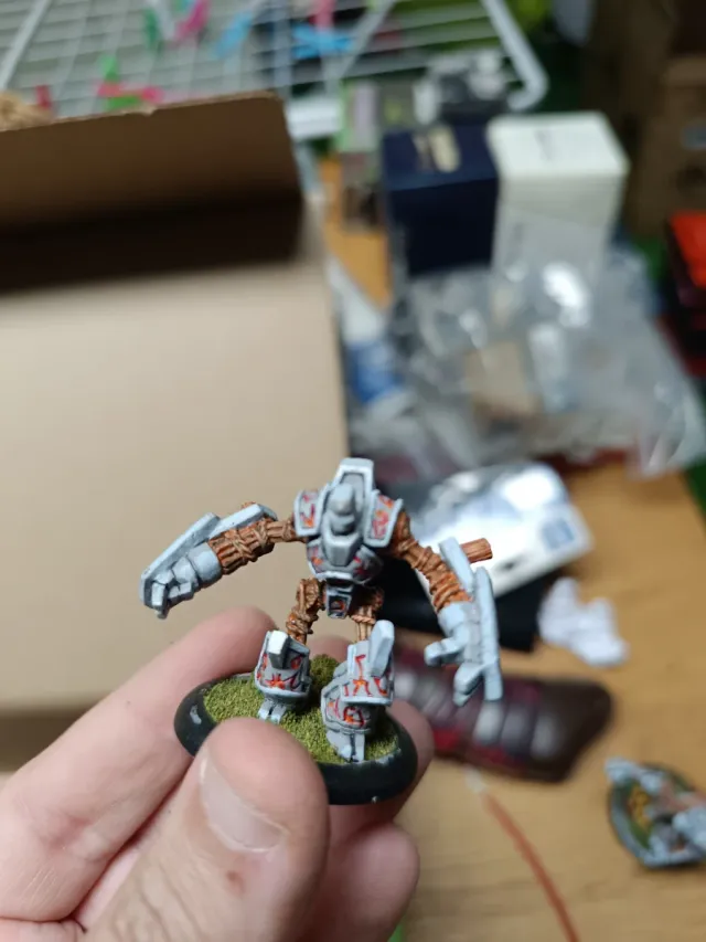 Warmachine Hordas Vigía Campiña