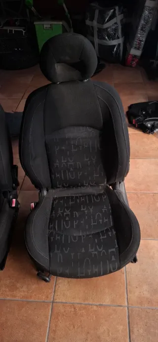 Asientos Peugeot 206