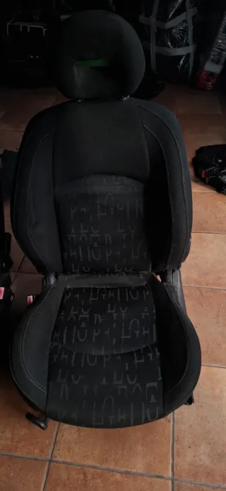 Asientos Peugeot 206