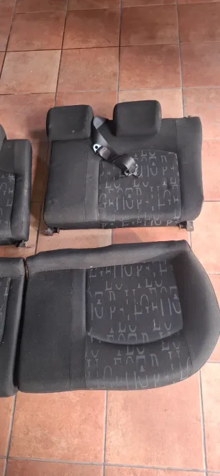 Asientos Peugeot 206