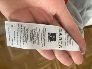 Crop Top Gris Russell Athletic Talla Única