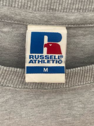 Crop Top Gris Russell Athletic Talla Única