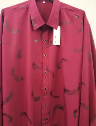 Camisa Mujer Estampada Nueva