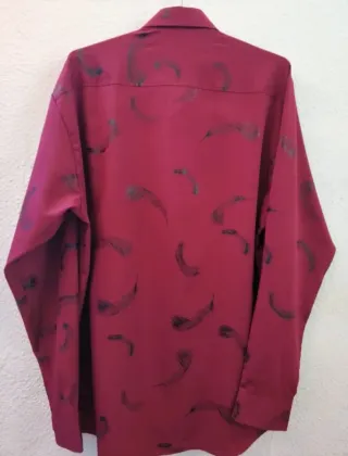 Camisa Mujer Estampada Nueva
