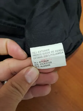 Chaleco Cuero Vintage Hombre Negro