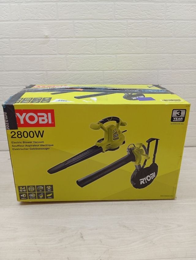 Soprador Aspirador RYOBI 2800W
