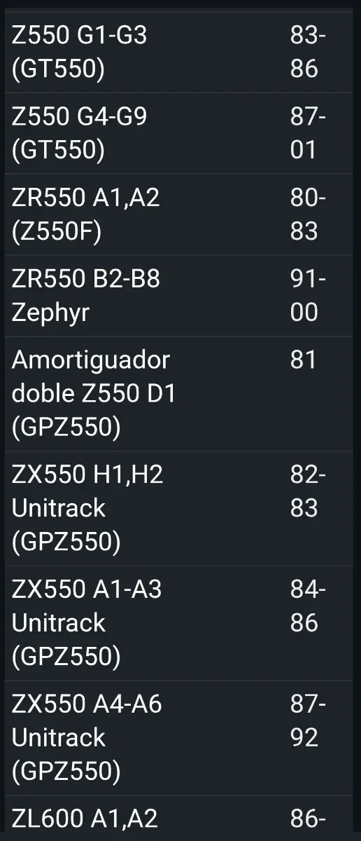 4 Filtros European Filter HF401 Honda Kawasaki...