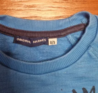 Maglioncino cotone Original Marines 8/9 anni
