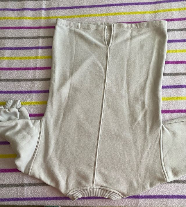 Vestido sudadera anime niña