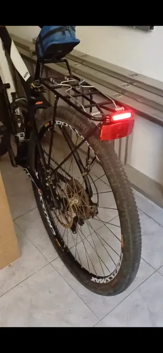 Portaequipajes para Bicicleta