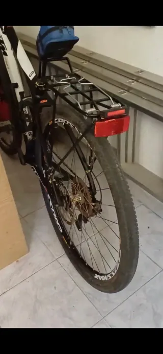 Portaequipajes para Bicicleta