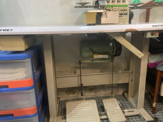 Remalladora Juki MO 2400 Series