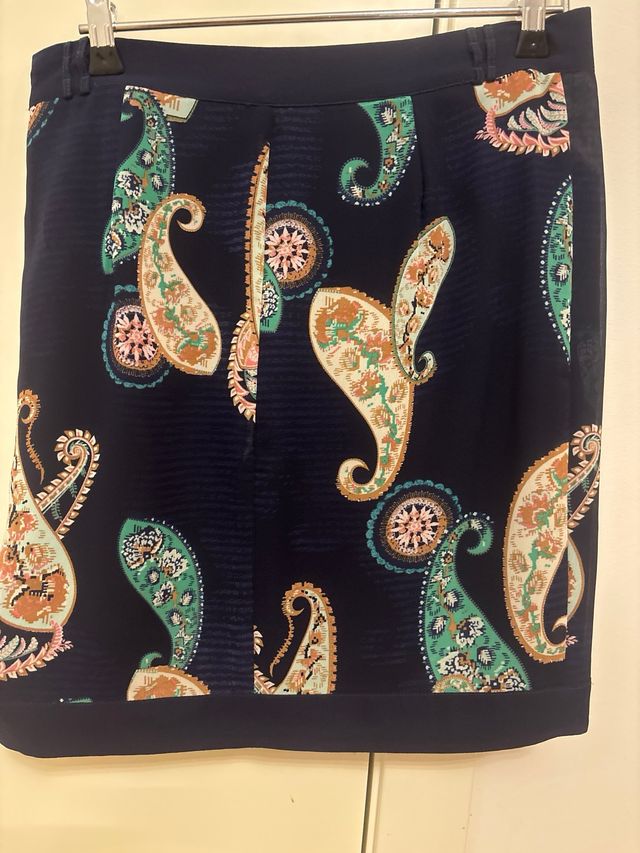 Falda Mexx Estampada Tipo Pareo Talla M