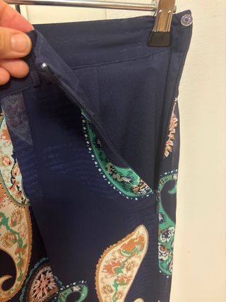 Falda Mexx Estampada Tipo Pareo Talla M