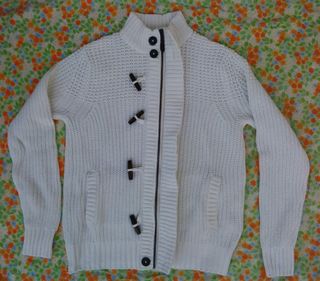 Maglione Celio Bianco Taglia L