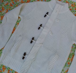 Maglione Celio Bianco Taglia L