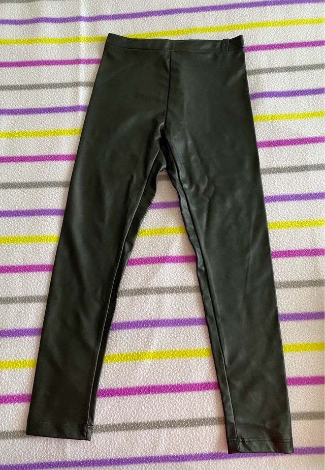 Mallas / leggins niña efecto piel