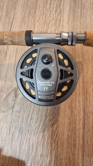 Caña Pesca Shakespeare Odyssey FLY 2.70m