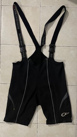 Salopette corta sci, marca EnergiaPura, taglia L