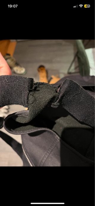 Salopette corta sci, marca EnergiaPura, taglia L