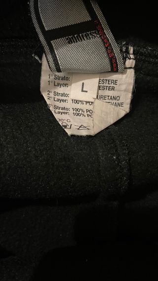 Salopette corta sci, marca EnergiaPura, taglia L