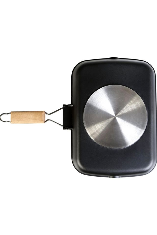 WECOOK! Griglie in alluminio fuso RAYADO ECOSTONE. 34 x 24 cm