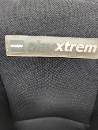 Sillita de coche Playxtrem Negra